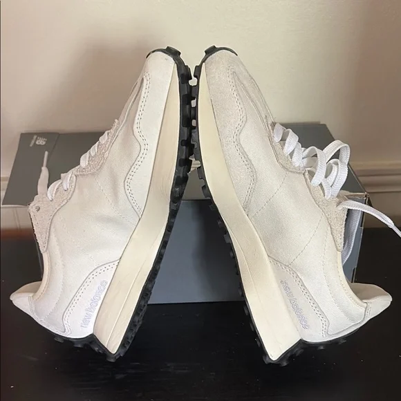 New Balance 327 Grey Blue US 7 - Picture 4 of 6